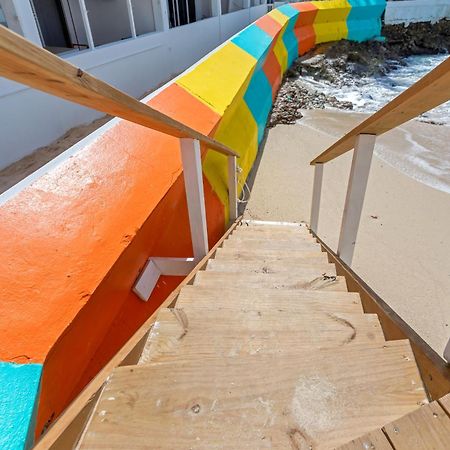 Maho Beach House - Studio - Beach Access Esterno foto