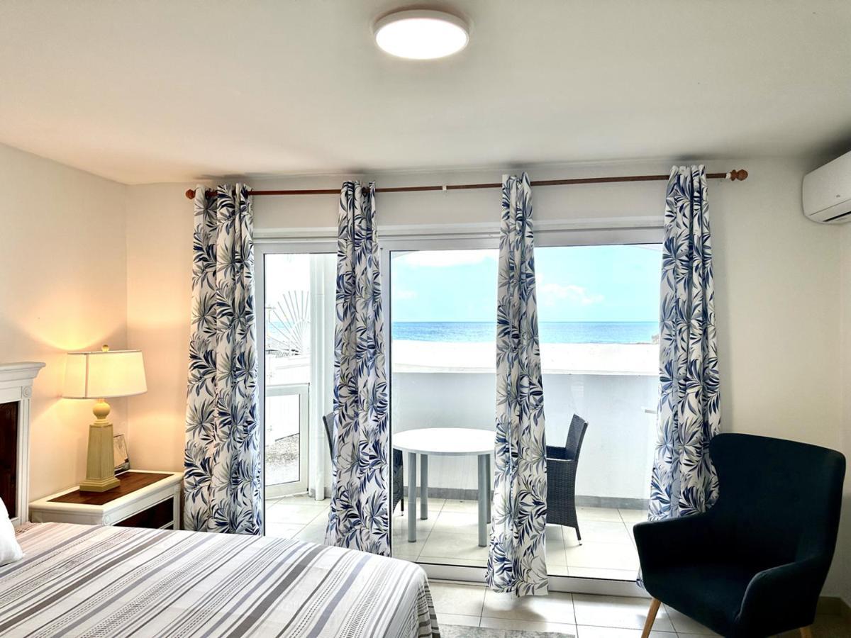 Maho Beach House - Studio - Beach Access Esterno foto