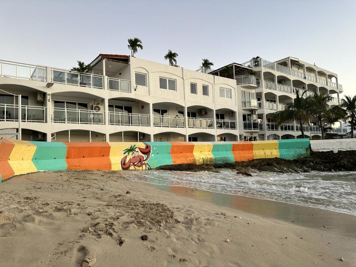 Maho Beach House - Studio - Beach Access Esterno foto