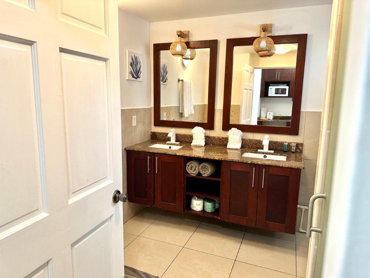 Maho Beach House - Studio - Beach Access Esterno foto
